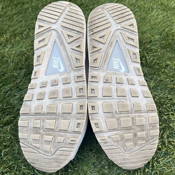Nike Air Max Command Women’s Grey White Retro Low Top Lace Up Sneakers Sz 9 - Picture 10 of 12